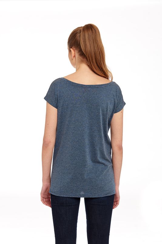 Nastrovje Potsdam Dumbo Love You To The Moon Loose Girl Shirt blau-meliert Bis zu 65% Rabatt