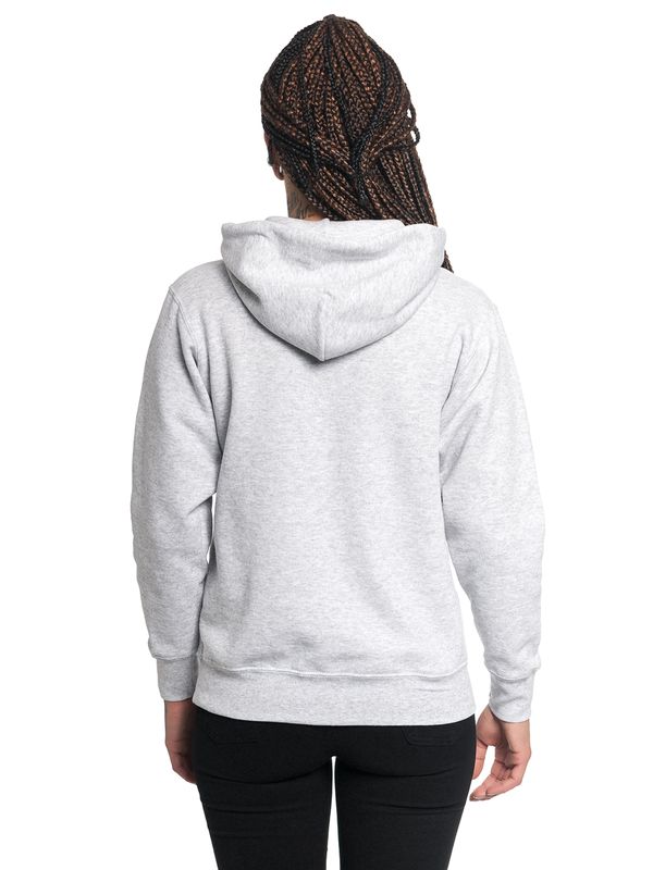 Nastrovje Potsdam Alice im Wunderland I&#039;m Not Crazy Damen Kapuzensweatshirt schwarz Clearance-Verkauf