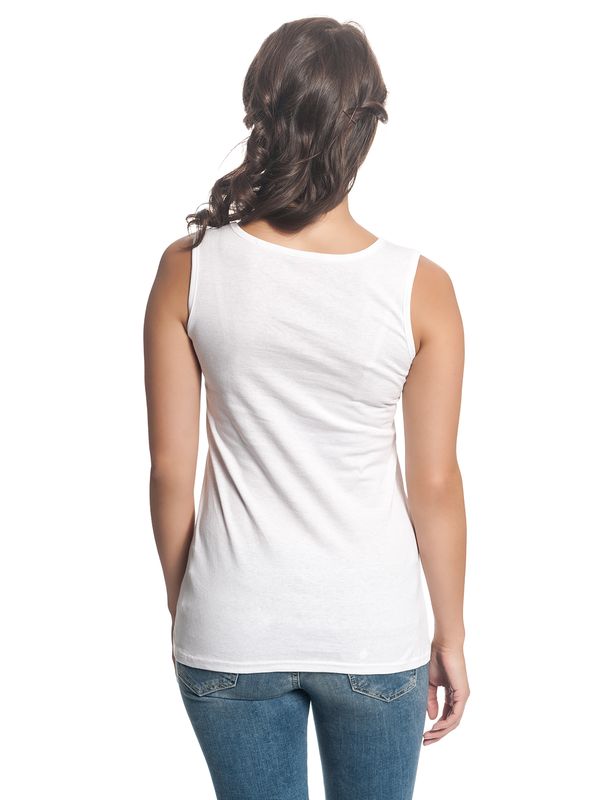 Nastrovje Potsdam Lilo & Stitch Ohana Means Friend Damen Tanktop weiss Begrenzt auf 3 Tage