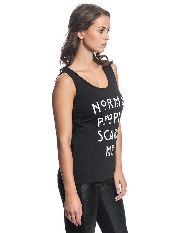 Nastrovje Potsdam American Horror Story Normal People Damen Top Schwarz Black Friday Preise