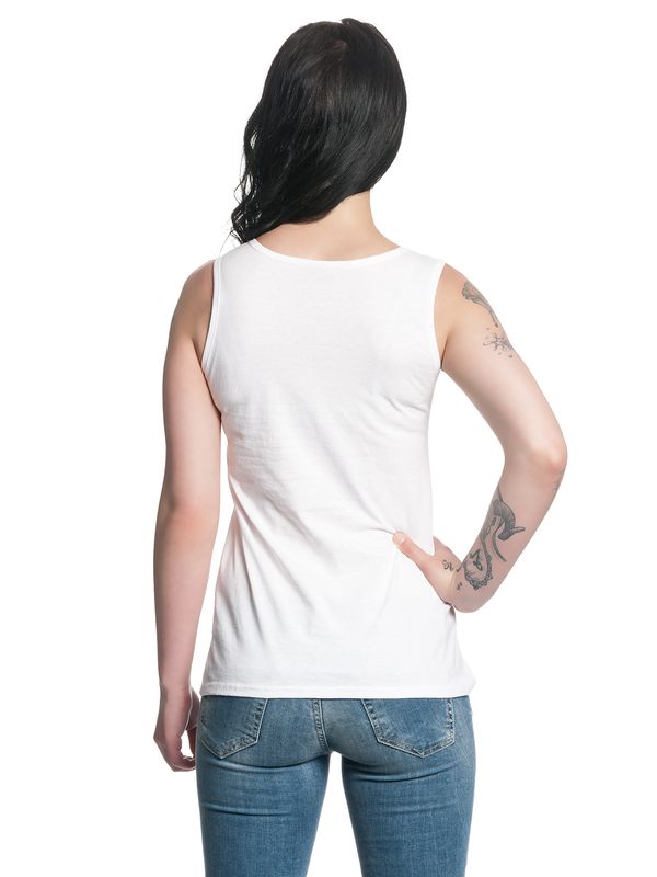 Nastrovje Potsdam König der Löwen Lion Ink Damen Tanktop weiss Im Verkauf