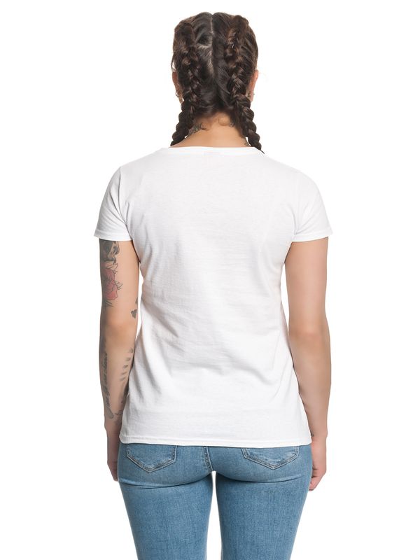 Nastrovje Potsdam Lilo & Stitch Ohana Means Family Damen T-Shirt weiss 50% Rabatt für begrenzte Zeit