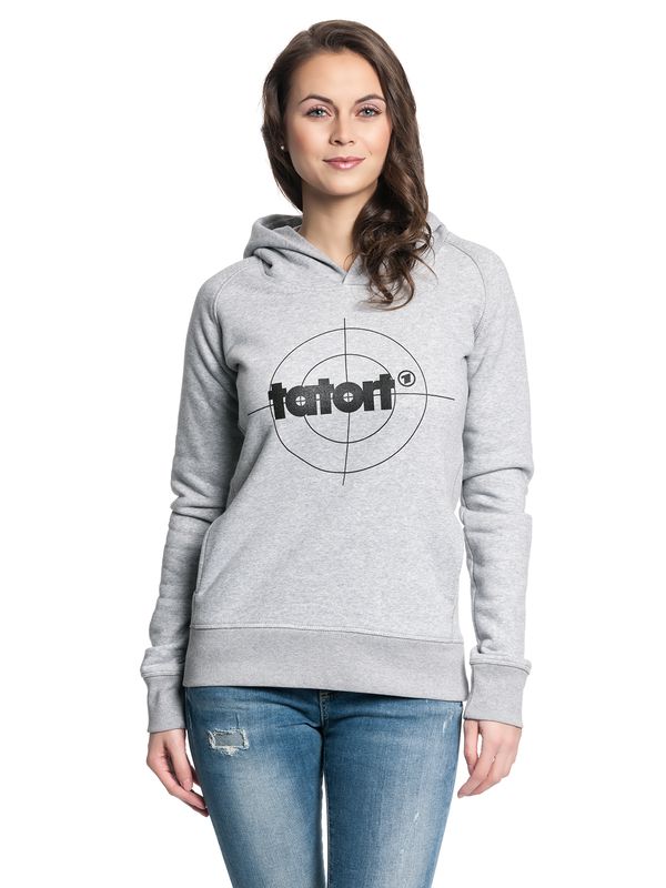 Nastrovje Potsdam Tatort Classic Damen Kapuzensweatshirt grau meliert Outlet