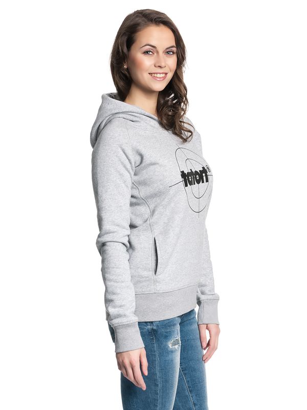 Nastrovje Potsdam Tatort Classic Damen Kapuzensweatshirt grau meliert Outlet