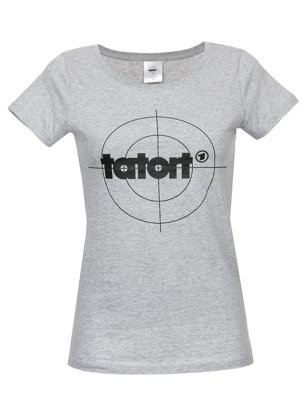 Nastrovje Potsdam Tatort Tatort Classic Damen T-Shirt grau meliert Auslauf