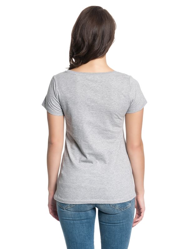 Nastrovje Potsdam Tatort Tatort Classic Damen T-Shirt grau meliert Auslauf