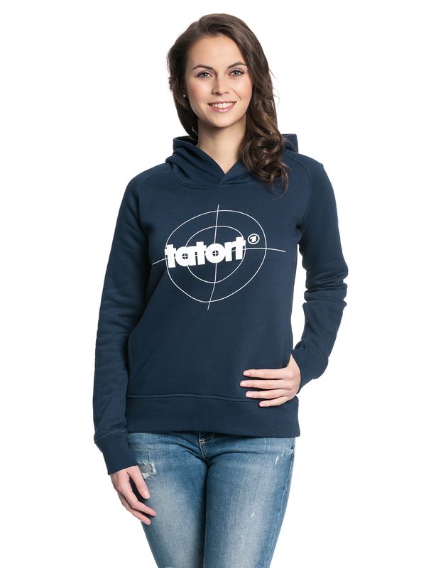 Nastrovje Potsdam Tatort Tatort Classic Damen Kapuzensweatshirt dunkelblau Hotsell