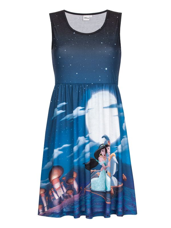 Nastrovje Potsdam DISNEY Aladdin & Jasmin Dress blue allover Günstiger Verkauf
