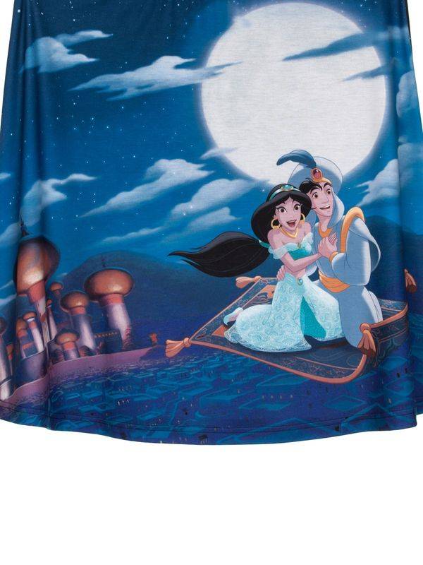 Nastrovje Potsdam DISNEY Aladdin & Jasmin Dress blue allover Günstiger Verkauf