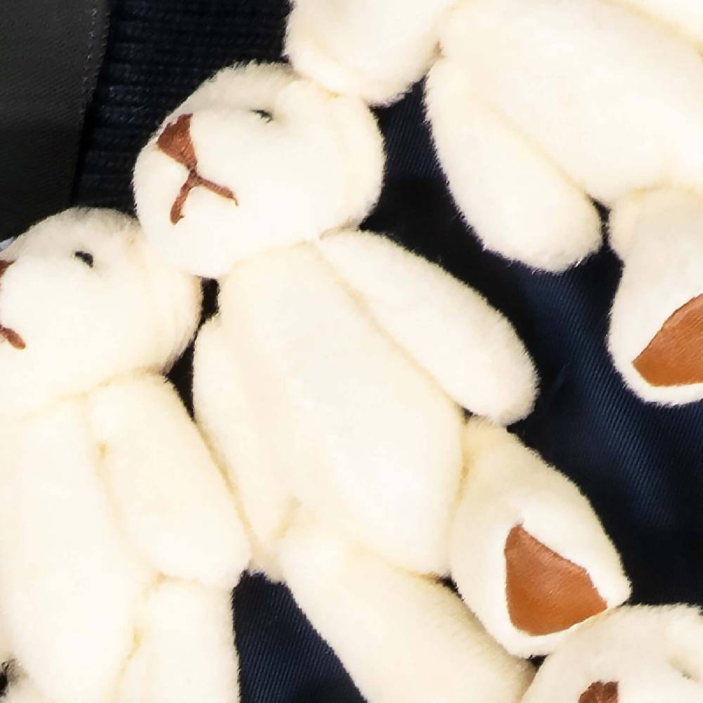 NIL+MON Bomber Jacket "White Bears" Letzte 2 Tage