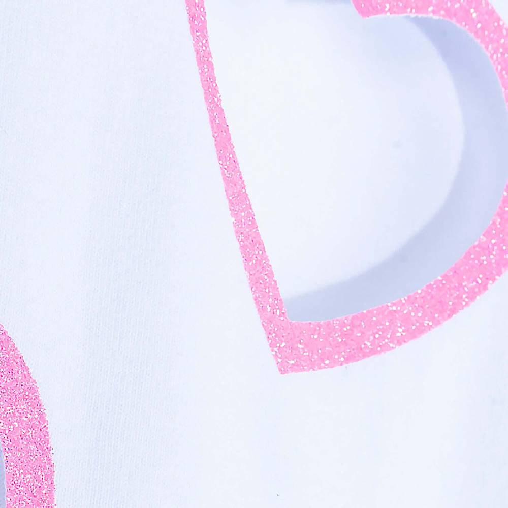 NIL+MON Oversize Tee "Flying Hearts" Zeitbegrenzte Promotion