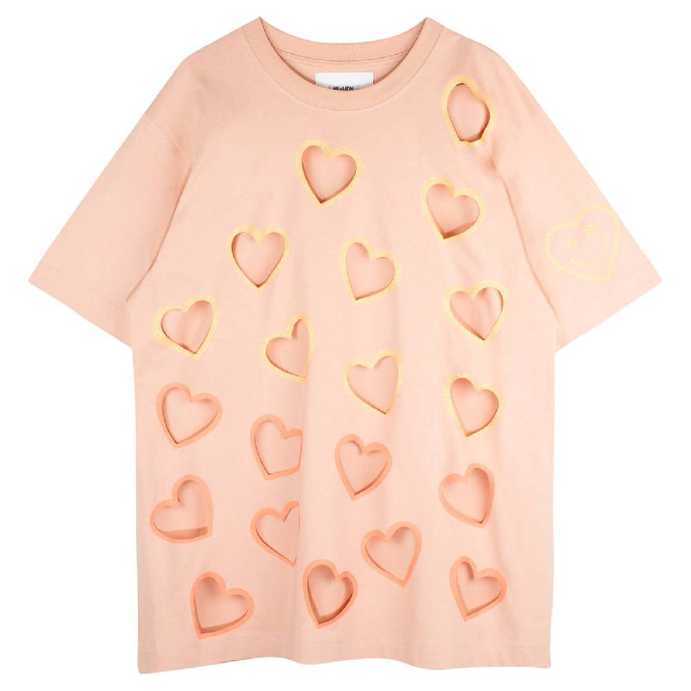 NIL+MON Oversize Tee "Flying Hearts" Bis zu 50% Rabatt