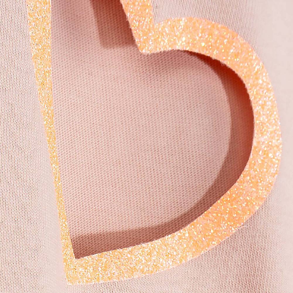 NIL+MON Oversize Tee "Flying Hearts" Bis zu 50% Rabatt