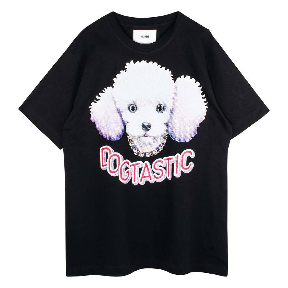 NIL+MON Oversize Tee "Dogtastic" Vierteljährliche Förderung