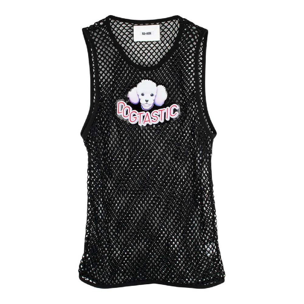 NIL+MON Mesh Tank "Dogtastic" Bis zu 55% Rabatt