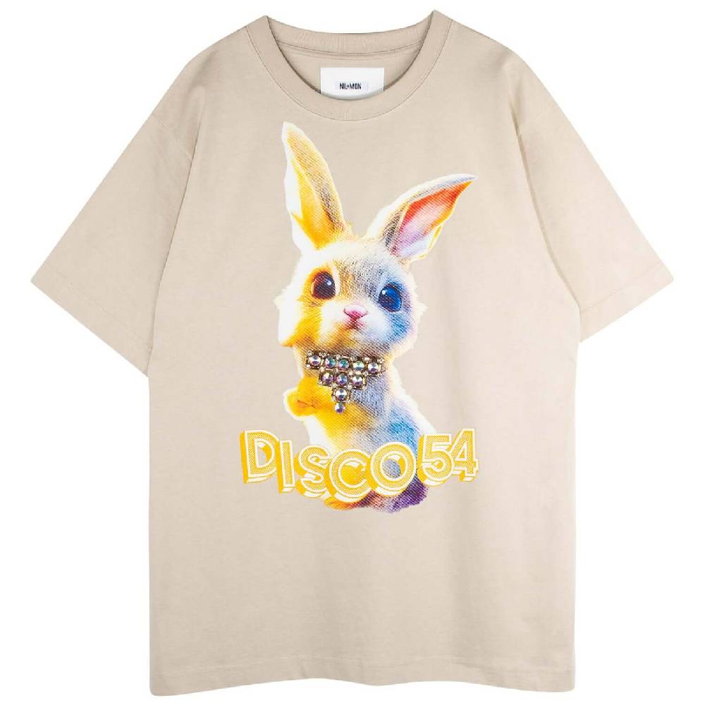 NIL+MON Oversize Tee "Disco54" Discount Store für neue Produkte
