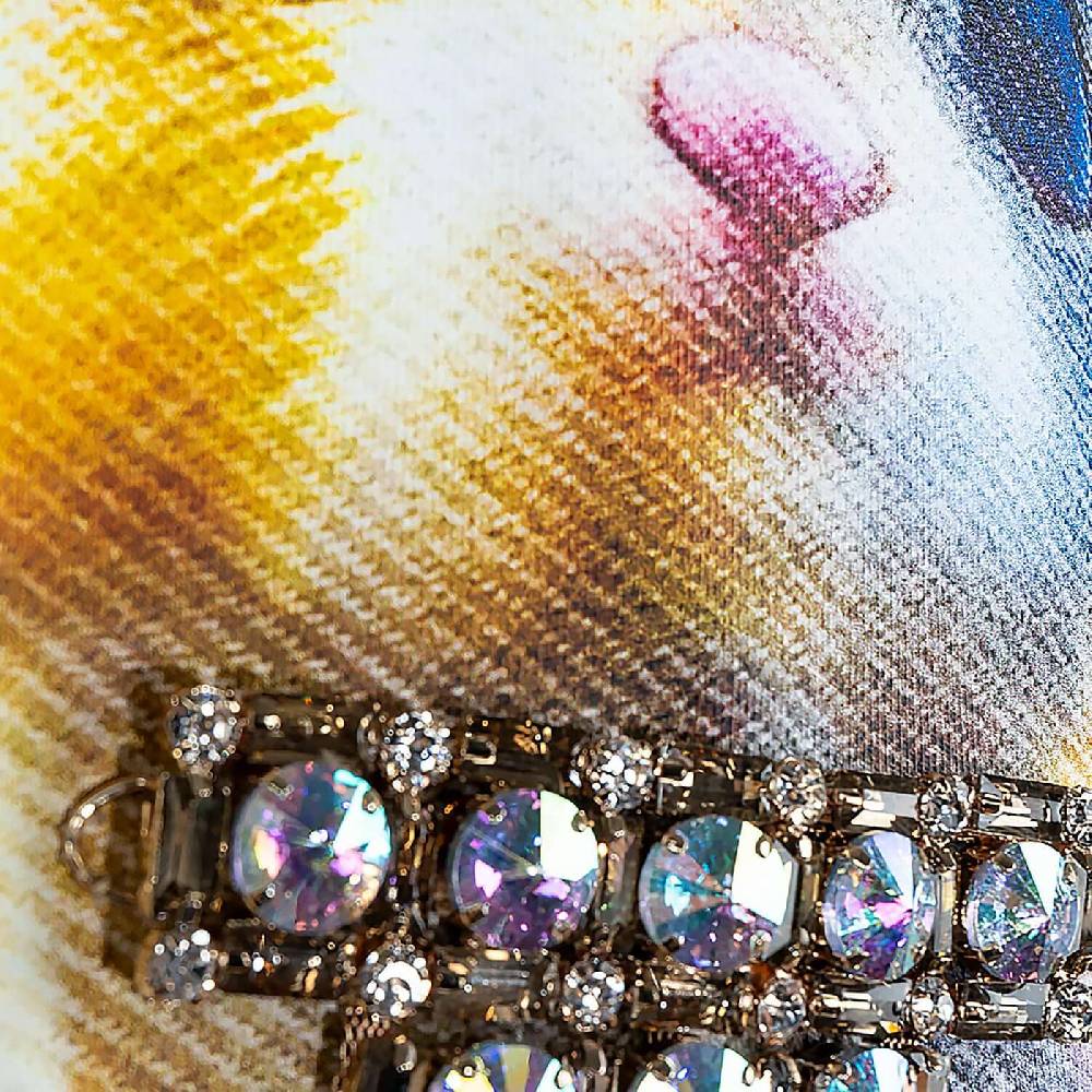 NIL+MON Oversize Tee "Disco54" Discount Store für neue Produkte