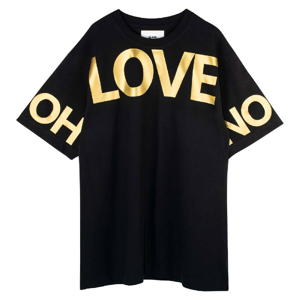NIL+MON Oversize Tee "Love" Riesige Rabatte