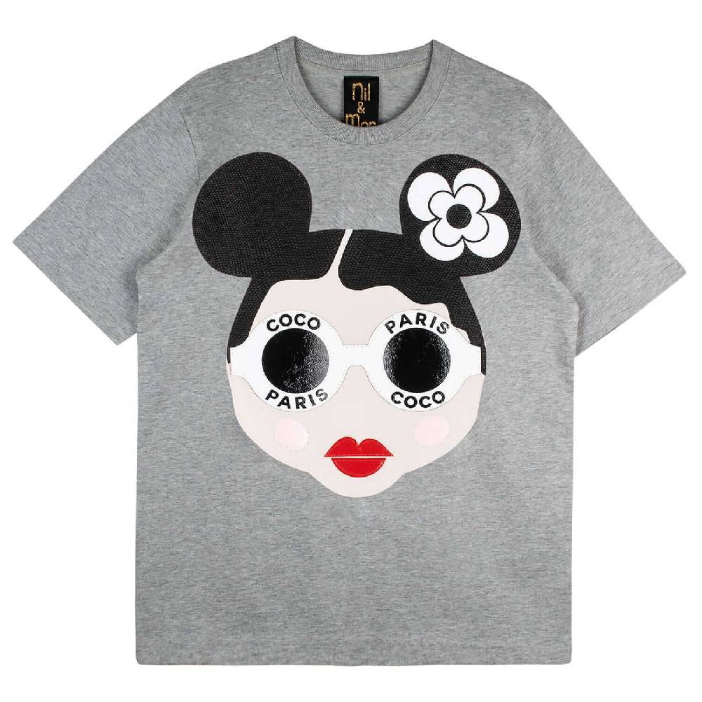 NIL+MON T-Shirt "Coco" 50% Rabatt mit kostenlosem Versand