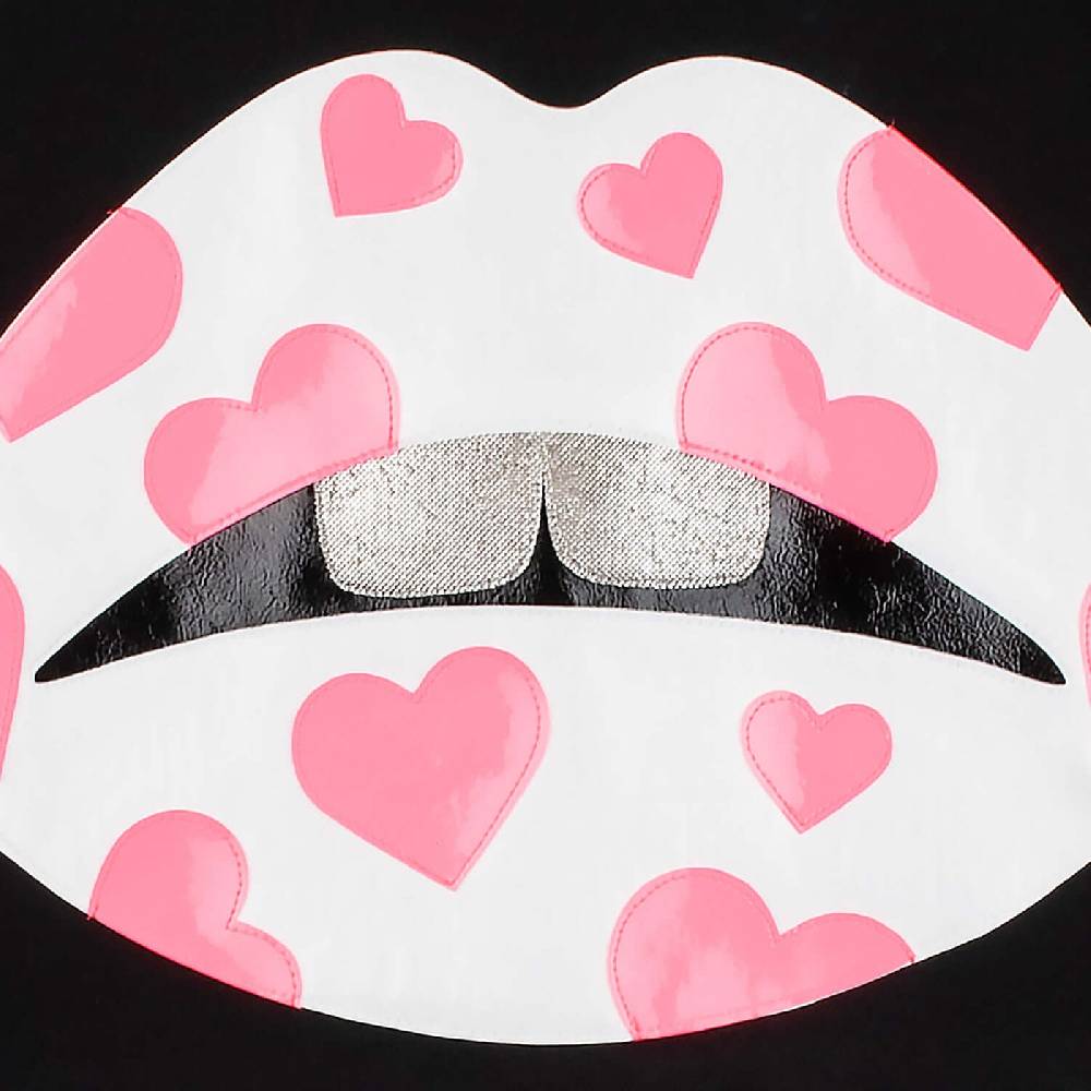 NIL+MON T-Shirt "Givelove White" Begrenzt auf 3 Tage