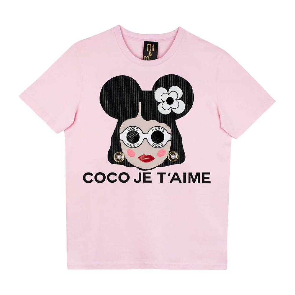 NIL+MON T-Shirt "Coco Je" Speichern exportieren