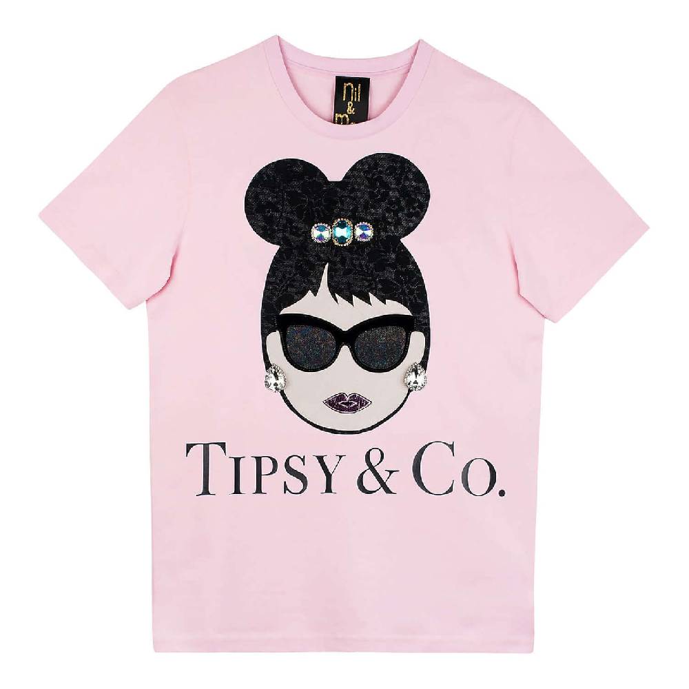 NIL+MON T-Shirt "Tipsy" Black Friday Preise
