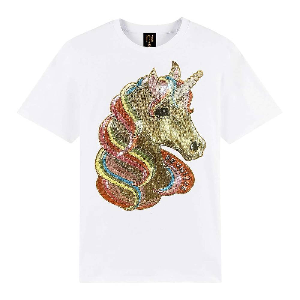 NIL+MON T-Shirt "Unicorn" Im Verkauf