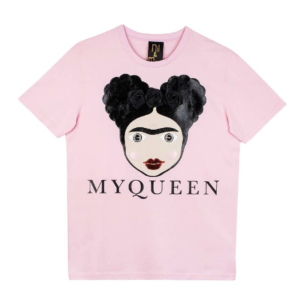 NIL+MON T-Shirt "MyQueen" zollfrei