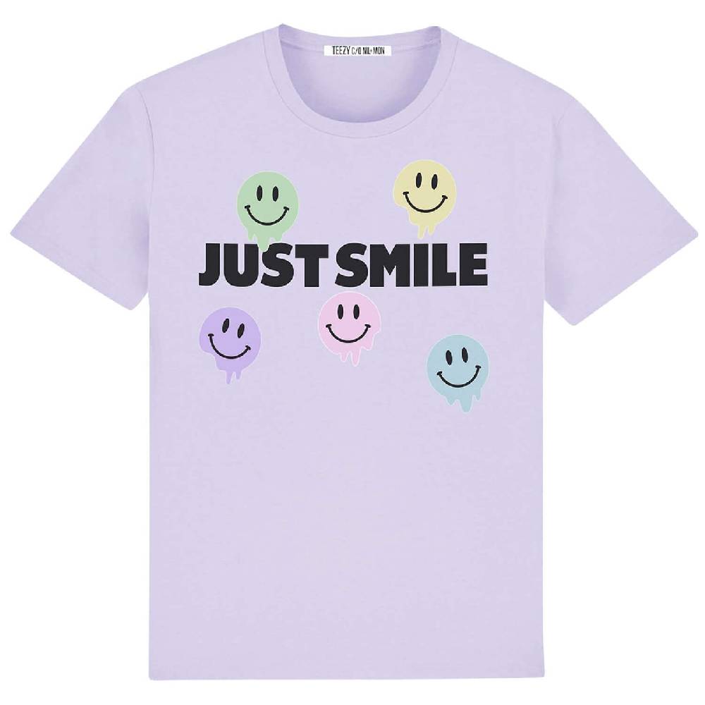NIL+MON Oversize Tee "TZ Smile" 2025