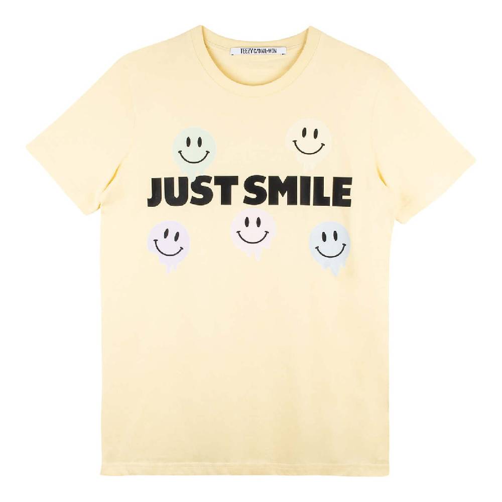 NIL+MON T-Shirt "TZ Smile" Online