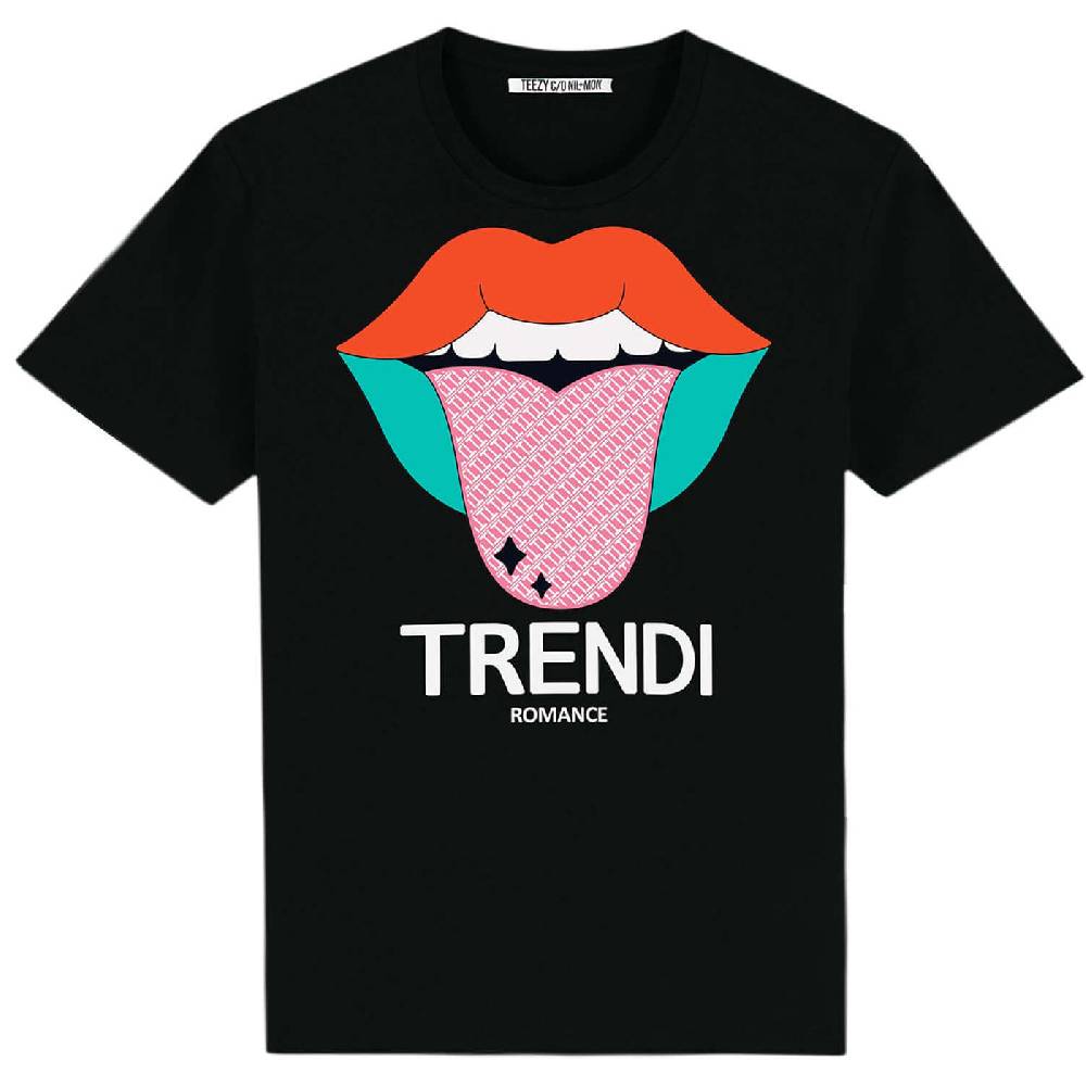 NIL+MON Oversize Tee "TZ Trendi" Outlet