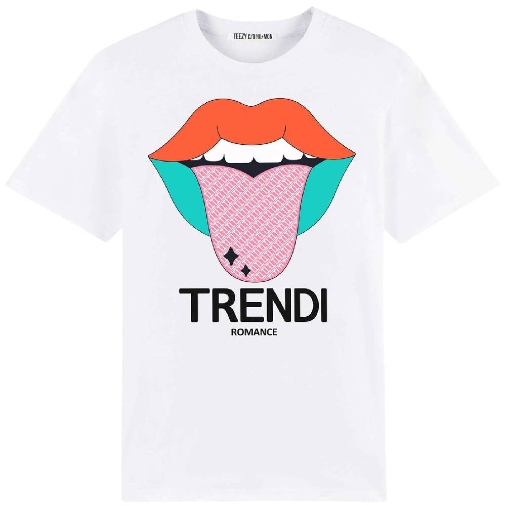 NIL+MON Oversize Tee "TZ Trendi" Outlet