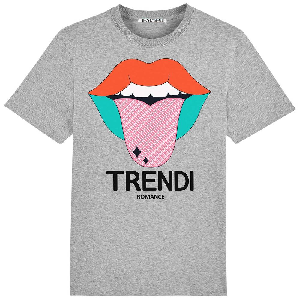 NIL+MON Oversize Tee "TZ Trendi" Outlet
