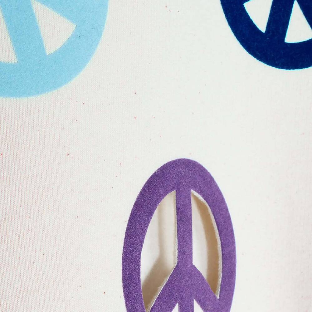 NIL+MON Oversize Sweat "Peace" Günstig kaufen