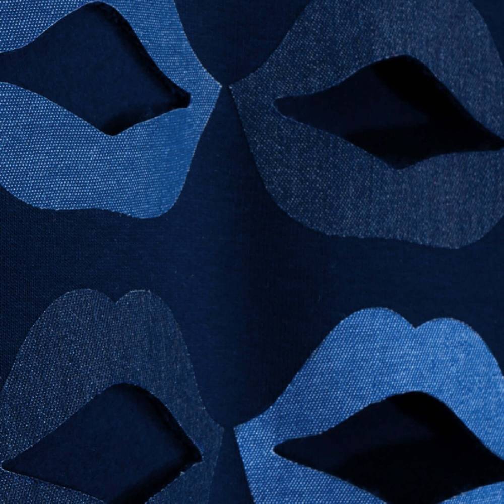 NIL+MON Sweatshirt "Denim Lips" Versandkostenfrei