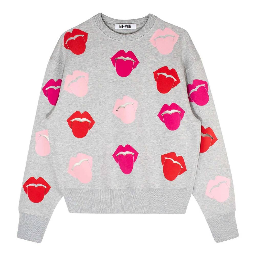 NIL+MON Oversize Sweat "Rock" Flash Sale