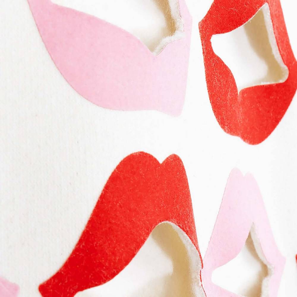 NIL+MON Sweatshirt "Lovely Lips" Exklusivangebot