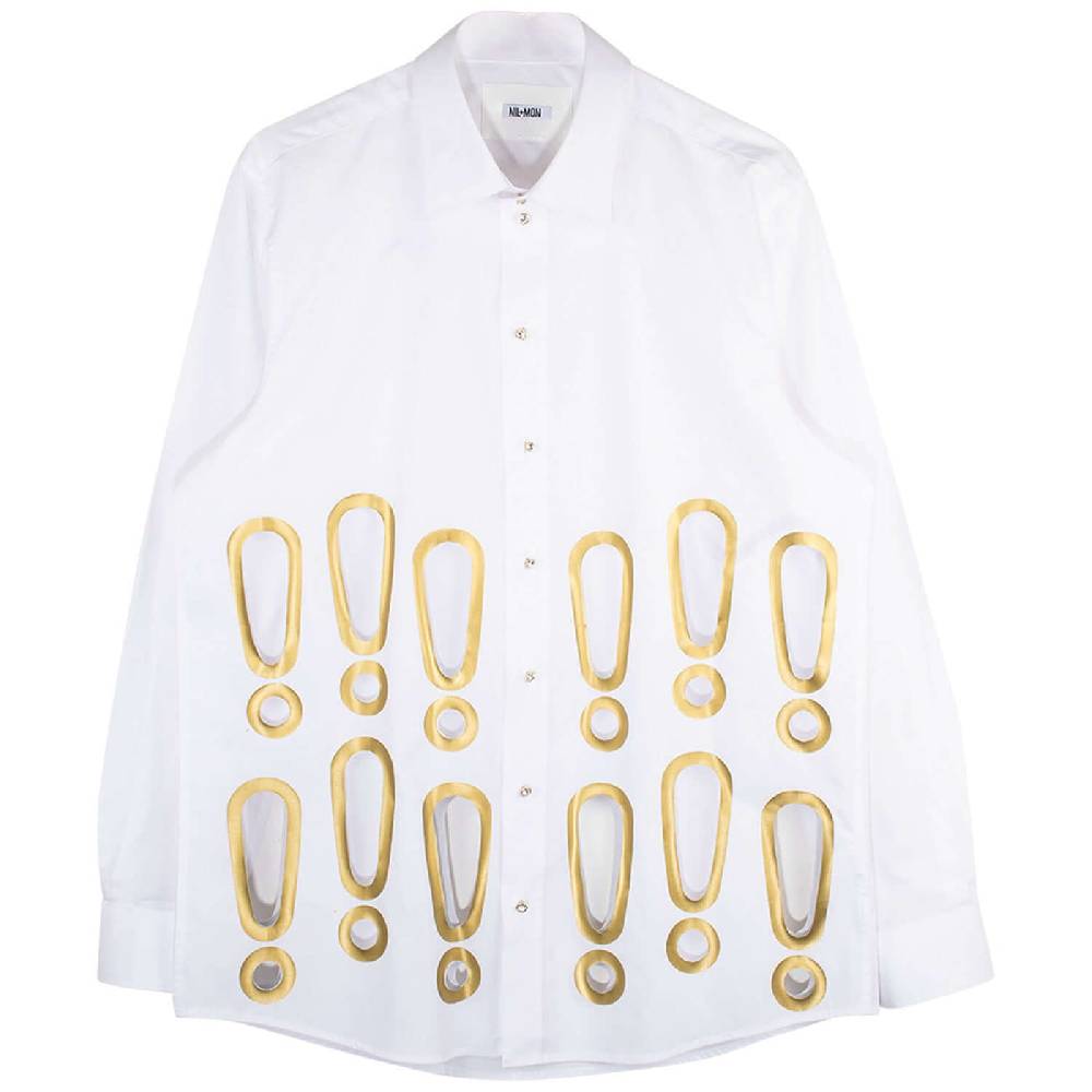 NIL+MON Shirt "Golden Bang" Saisonschlussverkauf