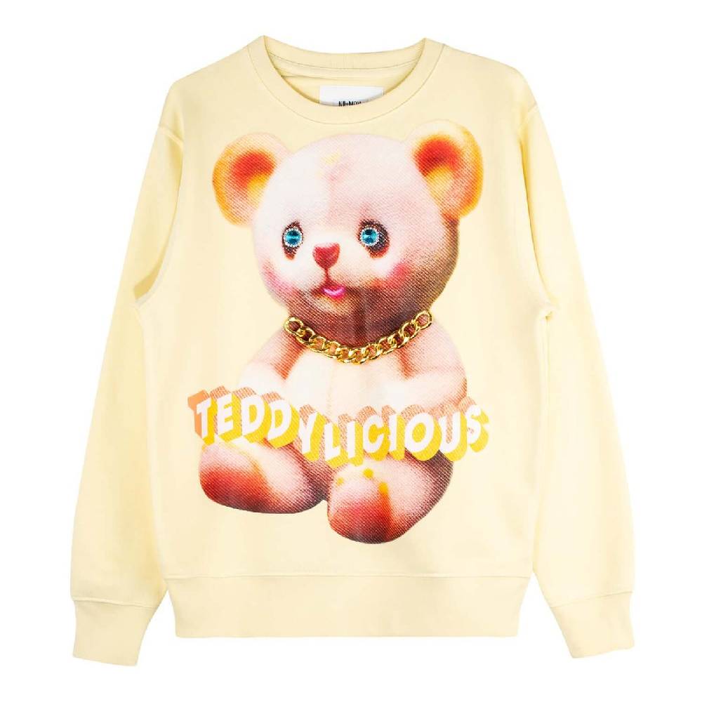 NIL+MON Sweatshirt "Teddylicious" Black Friday