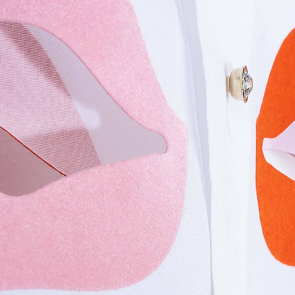 NIL+MON Crop Shirt "Lips" Cyber Monday