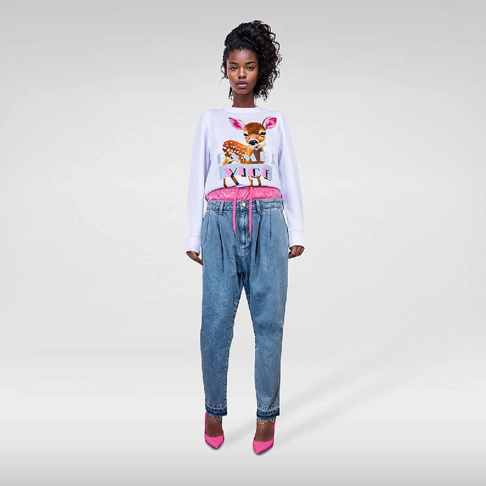 NIL+MON Sweatshirt "Bambi Vice" Weihnachtsangebot