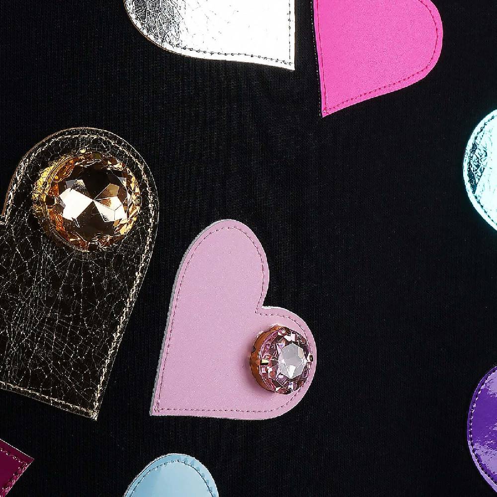 NIL+MON Sweatshirt "Hearts" Muttertagsangebot