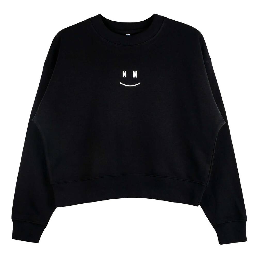 NIL+MON Crop Sweatshirt "Smile" Jubiläumsangebot