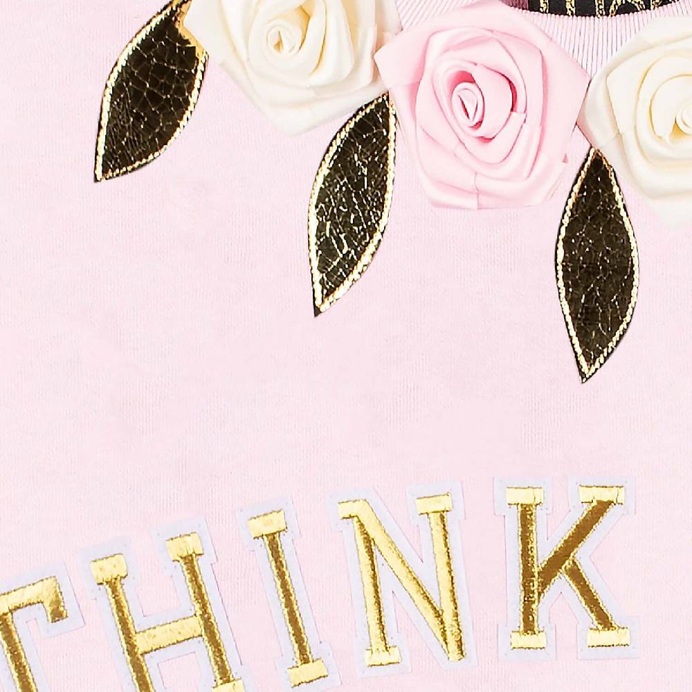 NIL+MON Sweatshirt "Think Pink" Heißer Verkauf