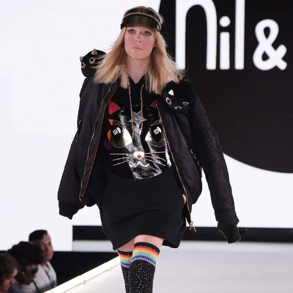 NIL+MON Sweatshirt "Cat Noir" Top Angebot
