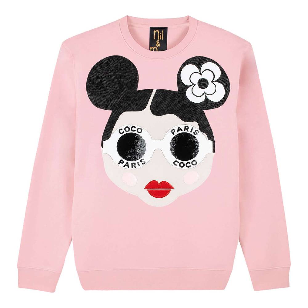 NIL+MON Sweatshirt "Coco" Zeitlich begrenztes Angebot