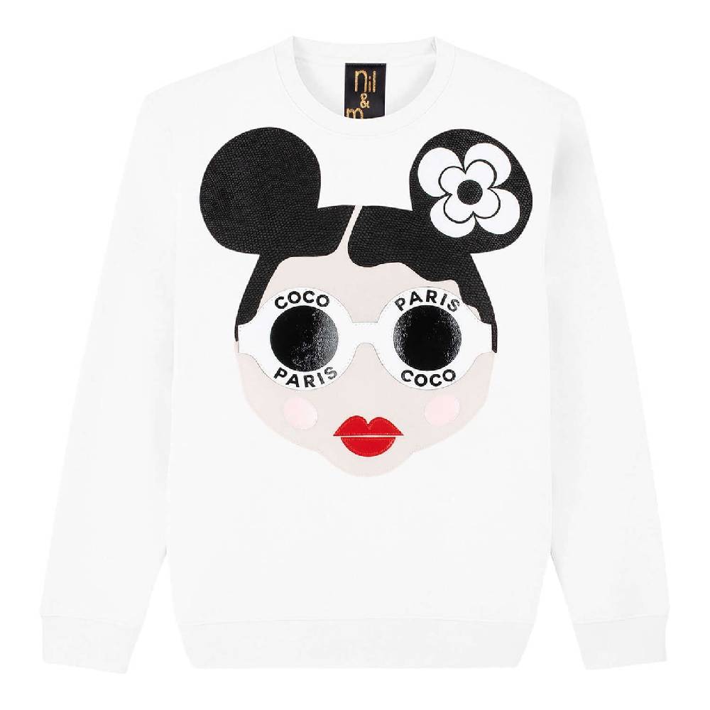 NIL+MON Sweatshirt "Coco" Zeitlich begrenztes Angebot