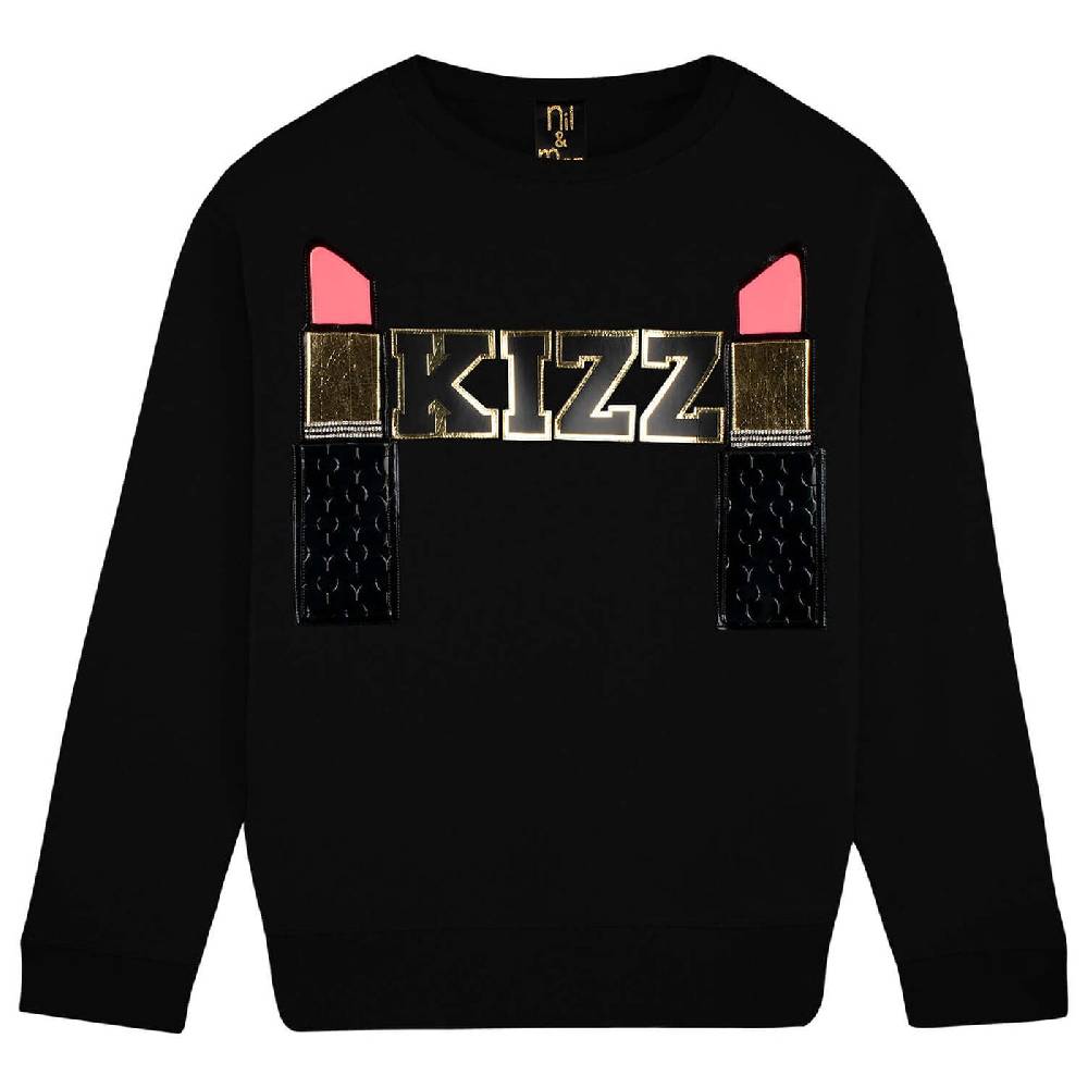 NIL+MON Sweatshirt "Kizz" Exklusive Angebote