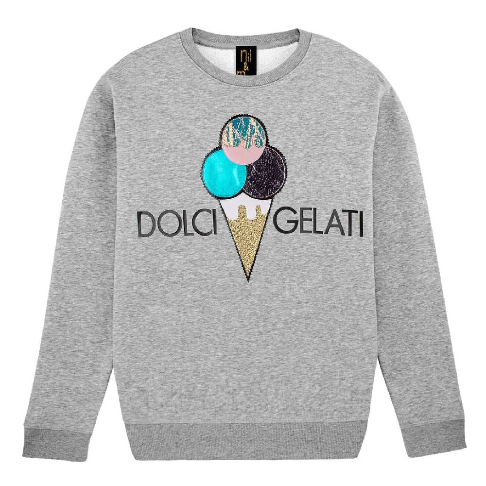 NIL+MON Sweatshirt "Dolci Gelati" Blitzangebot