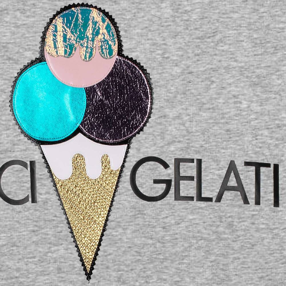 NIL+MON Sweatshirt "Dolci Gelati" Blitzangebot
